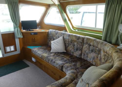 boat interior